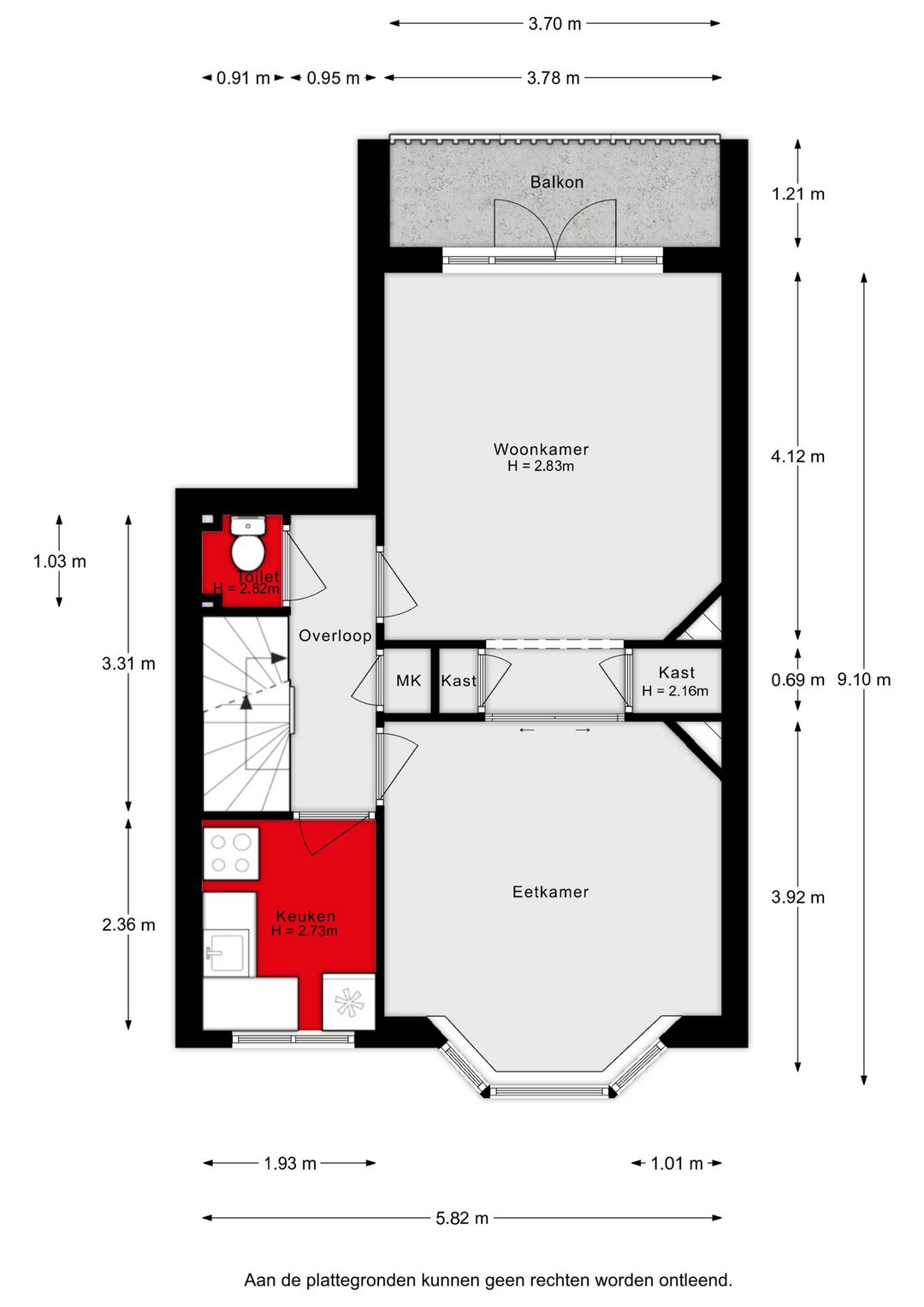 Foto 41 van Kleiweg 182-A