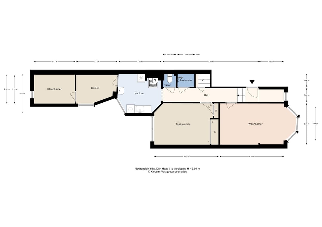 Foto 17 van Newtonplein 51-A