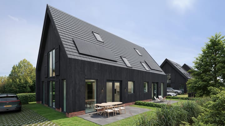 Foto van 2-onder-1-kap woning 2-onder-1-kapwoning