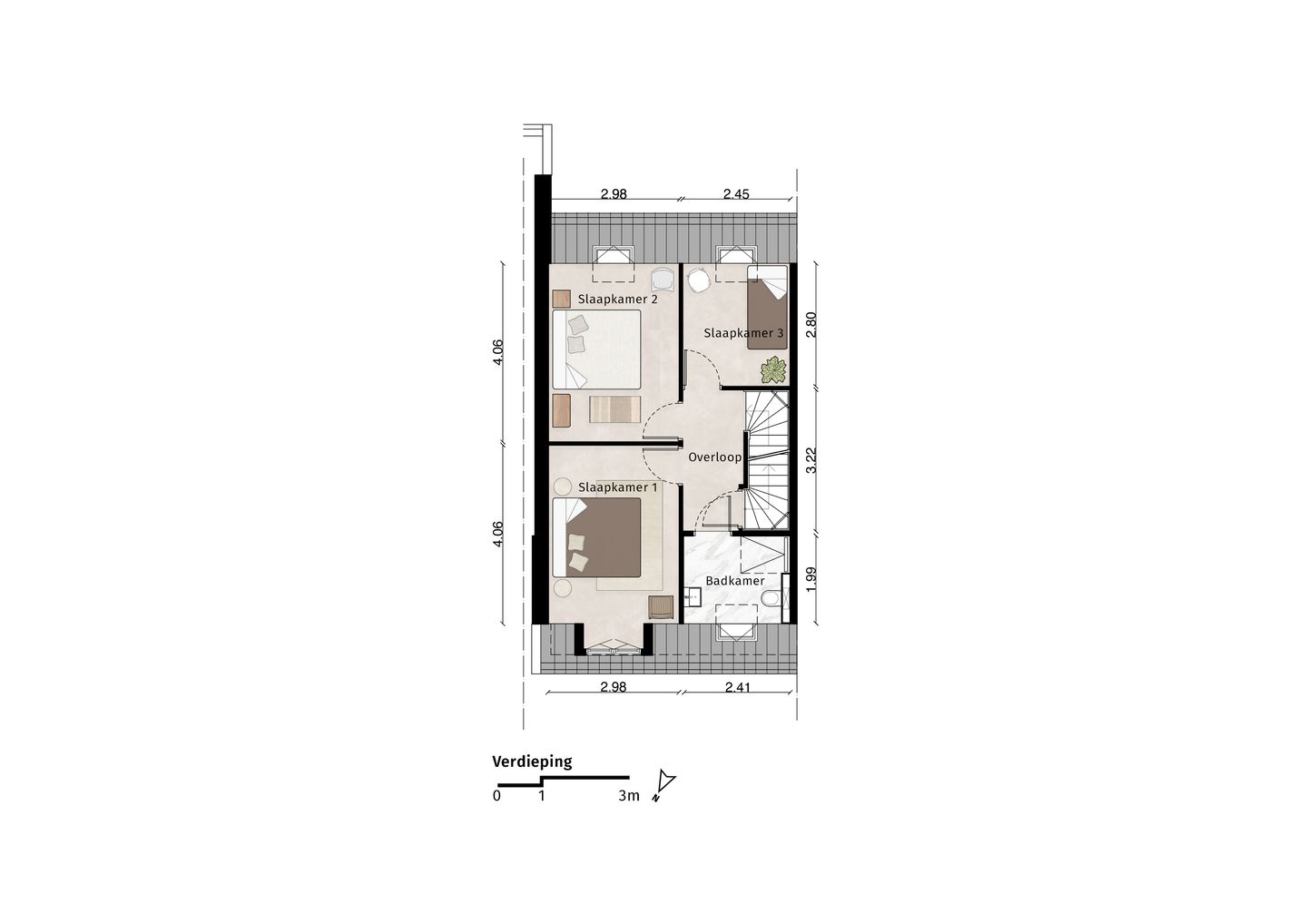 Foto 5 van Zuideinde (Bouwnr. 5)