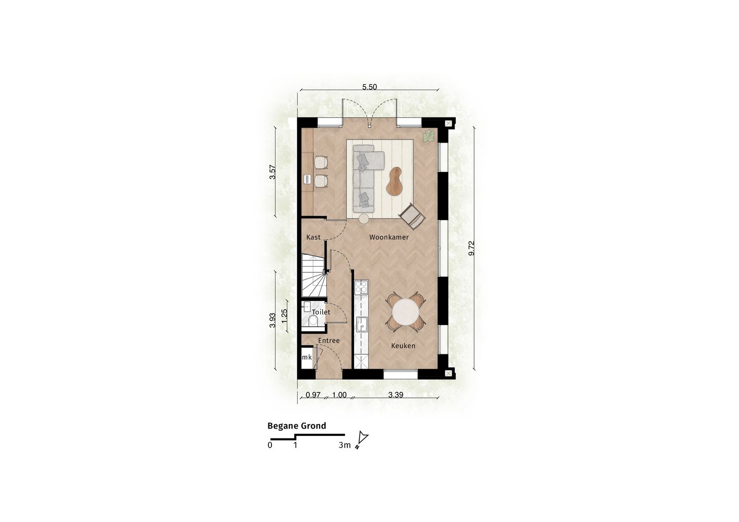 Foto 4 van Zuideinde (Bouwnr. 4)