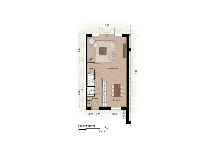 Foto 5 van Zuideinde (Bouwnr. 6)