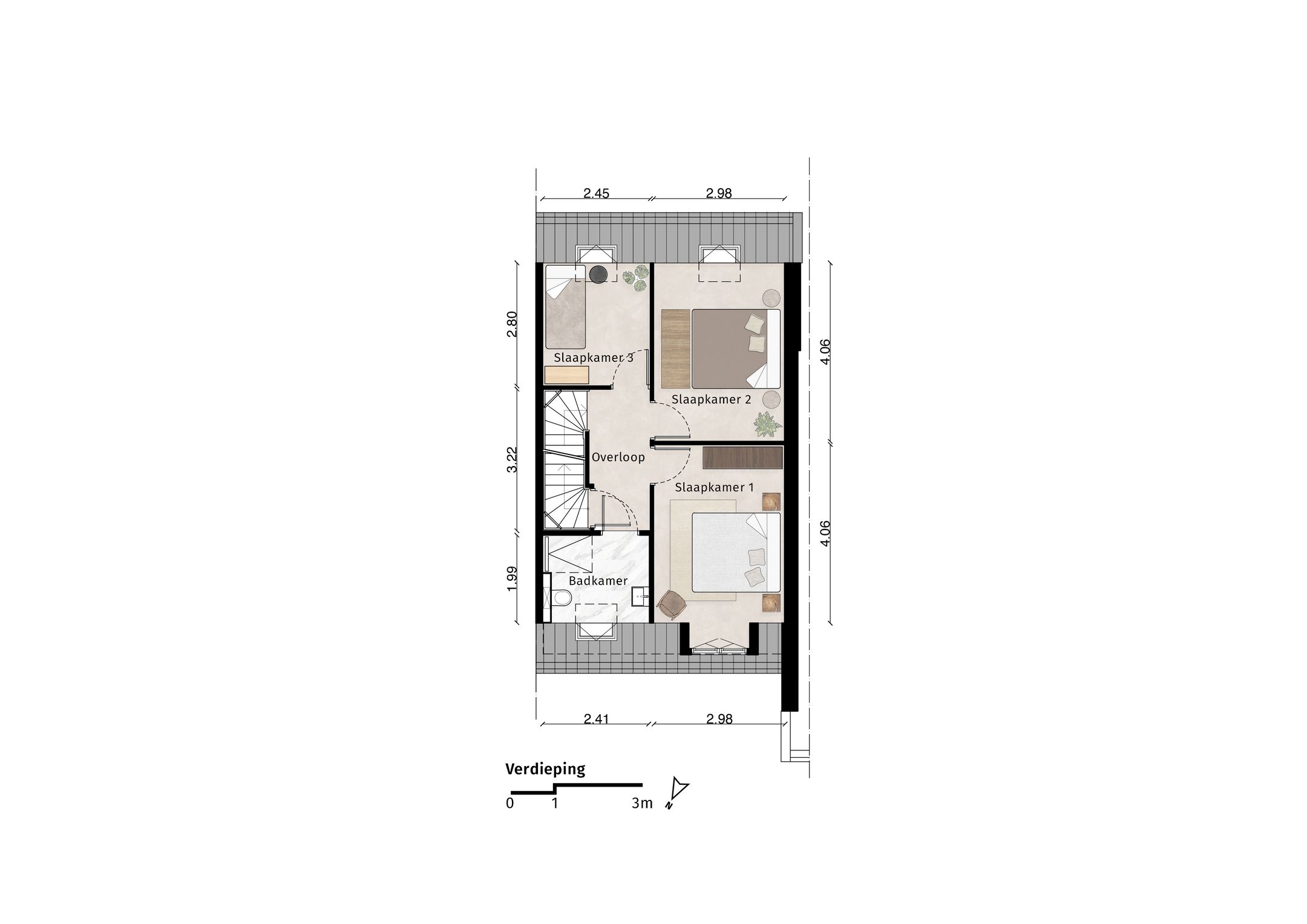 Foto 6 van Zuideinde (Bouwnr. 6)