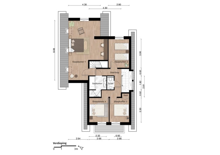Woning te koop: Pieter Boorsmapad 2, Amsterdam