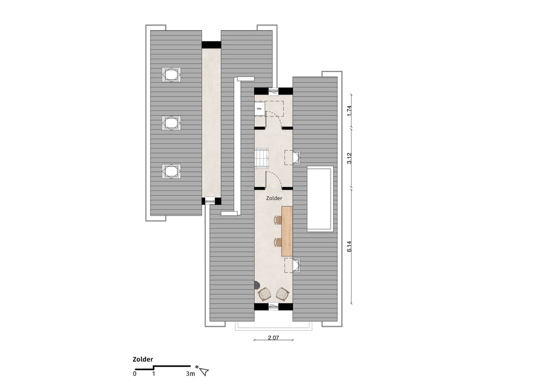 Foto 7 van Zuideinde (Bouwnr. 1)