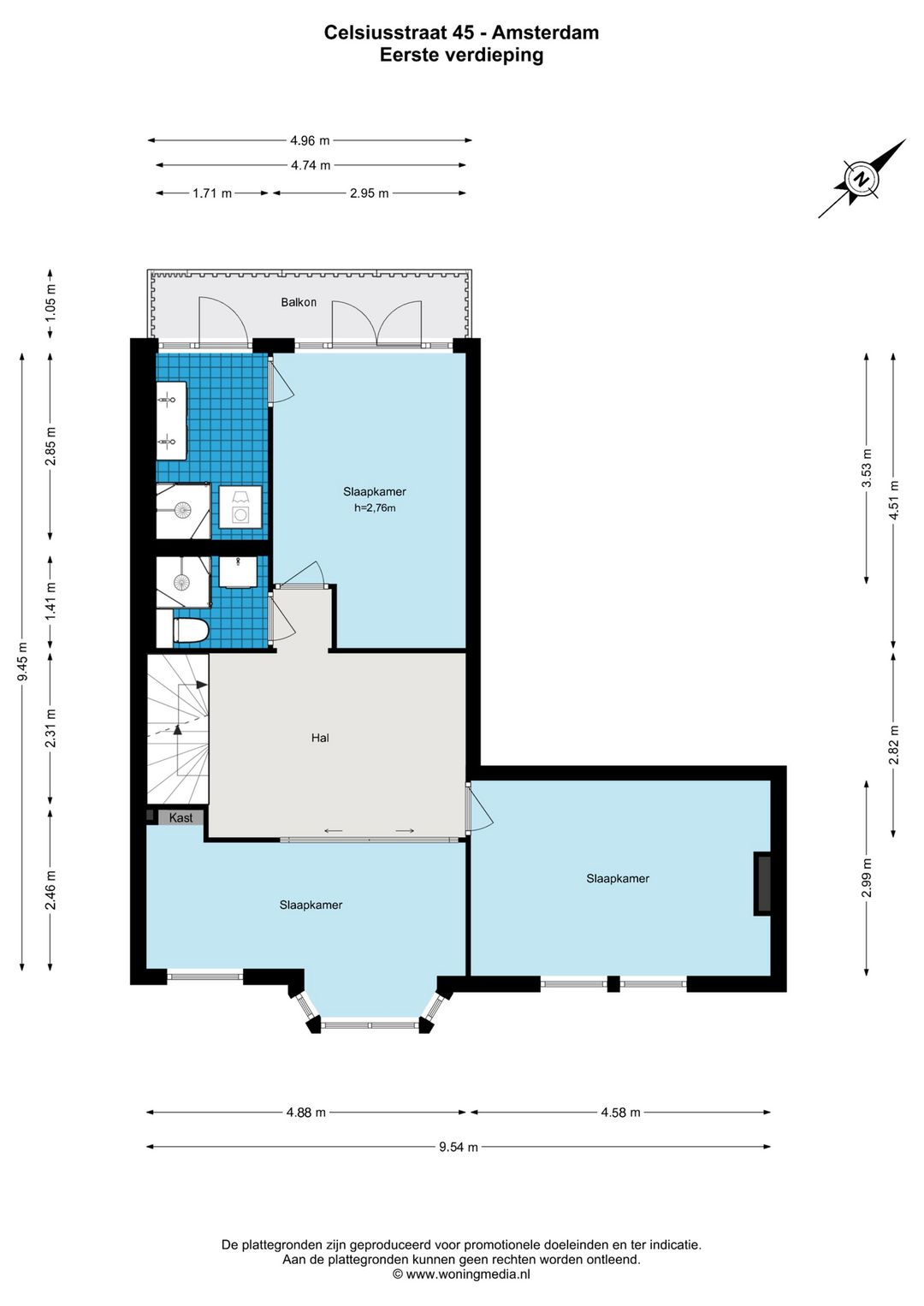 Photo 13 of Celsiusstraat 45