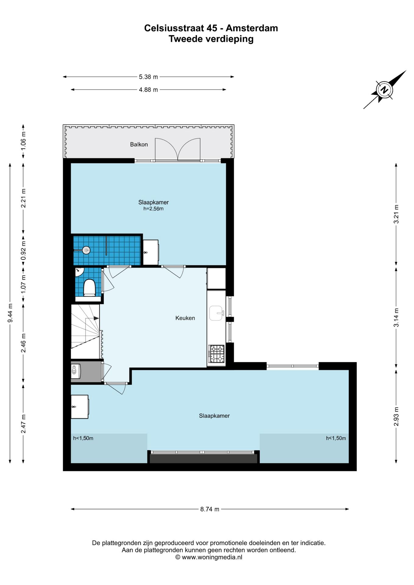 Photo 39 of Celsiusstraat 45