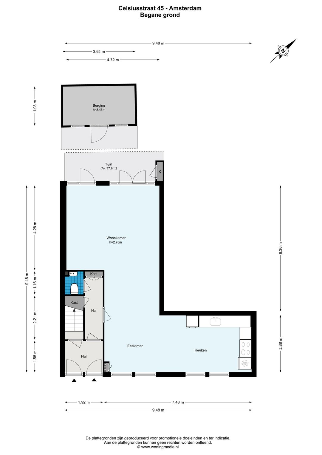 Photo 37 of Celsiusstraat 45