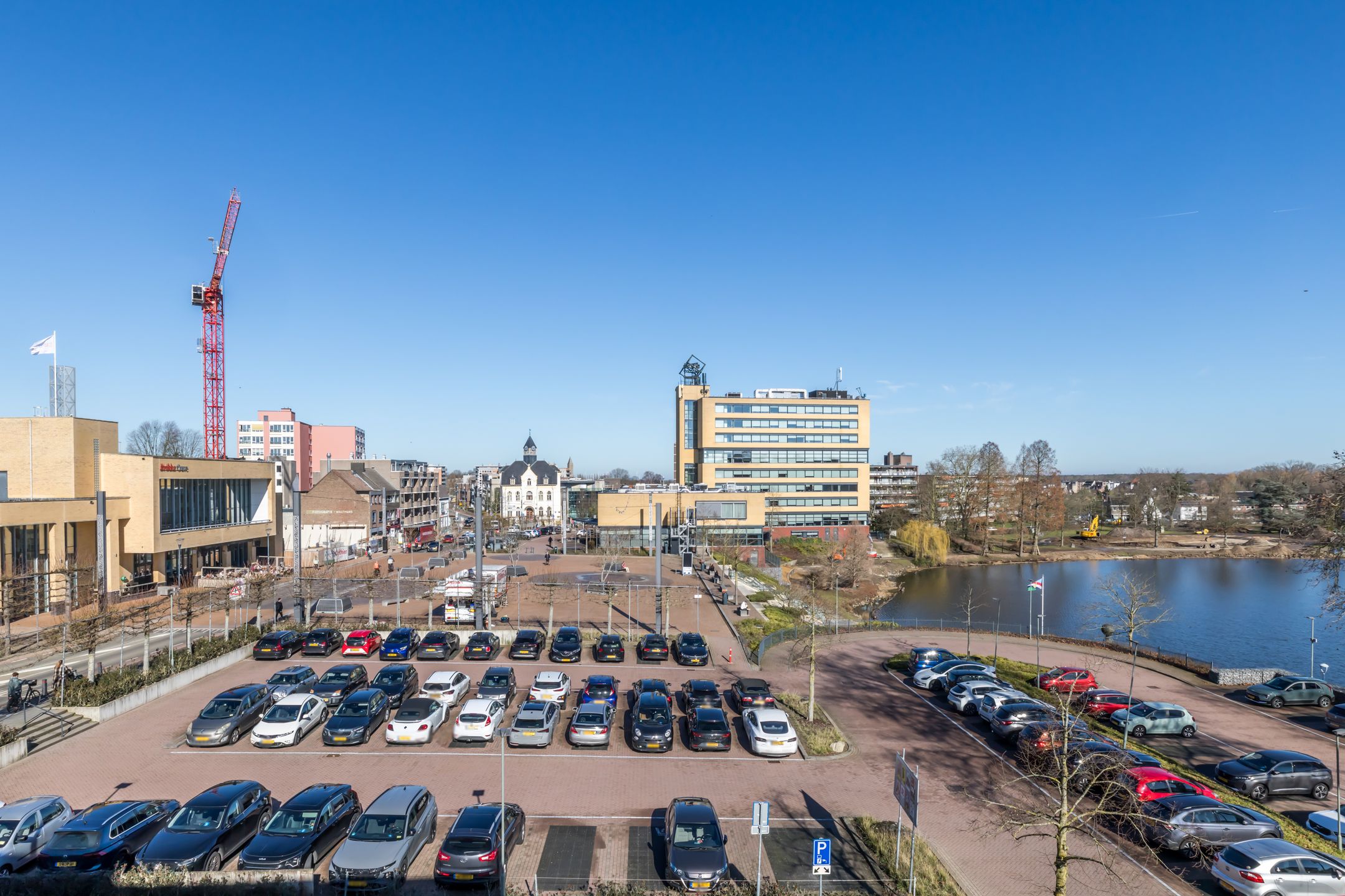Apartment with Panoramic View in Brunssum Center — 21