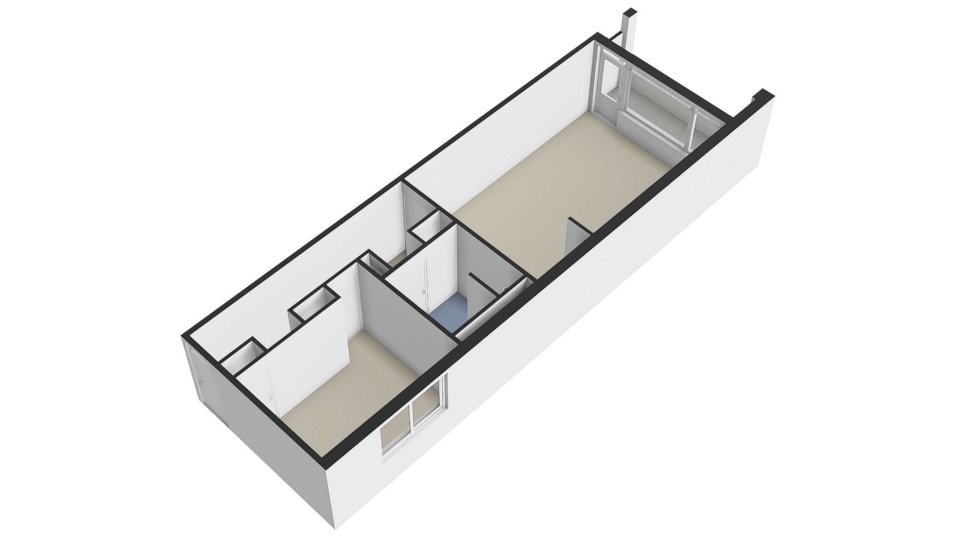 Apartment with Panoramic View in Brunssum Center — 25