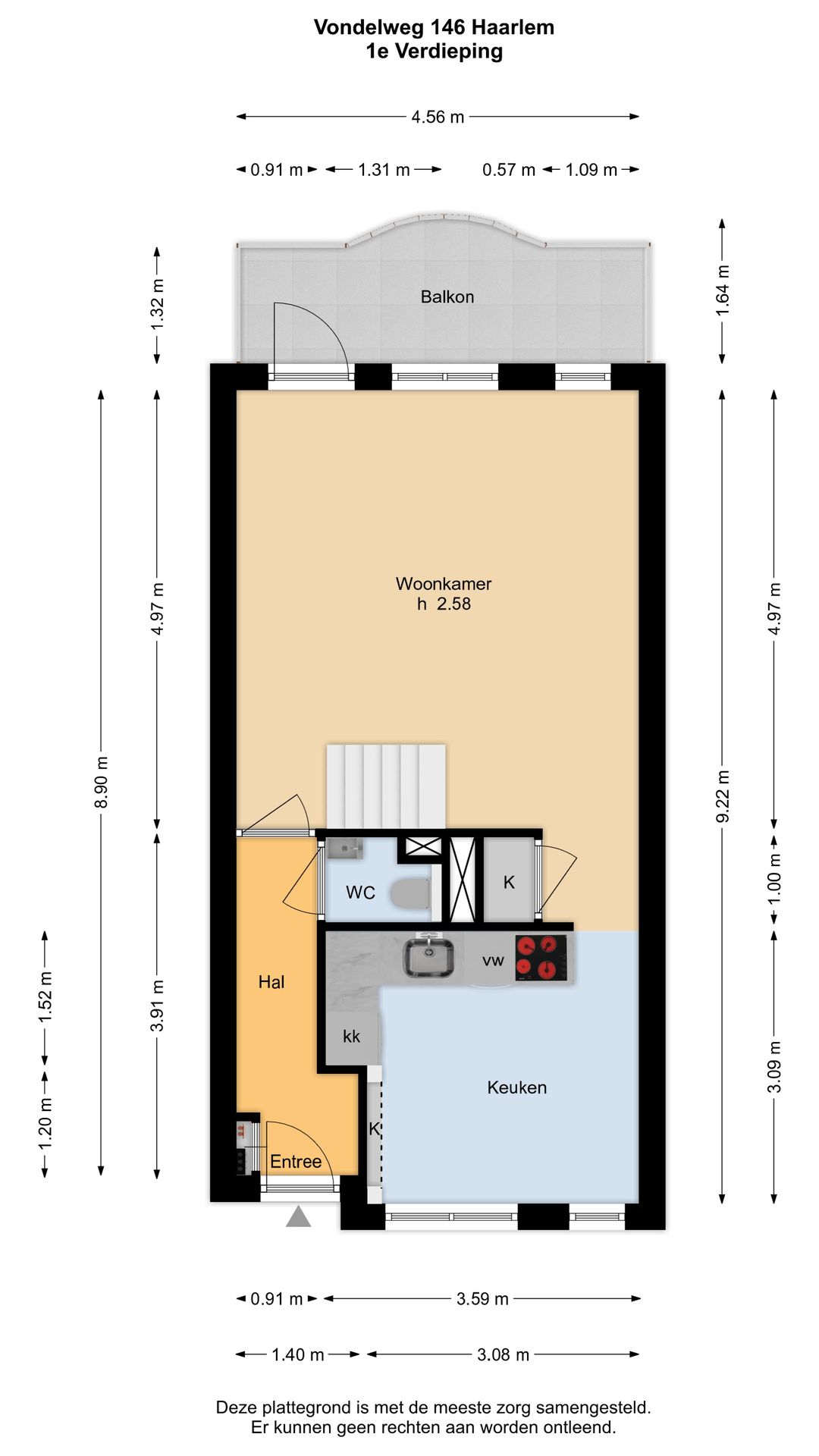 Foto 56 van Vondelweg 146