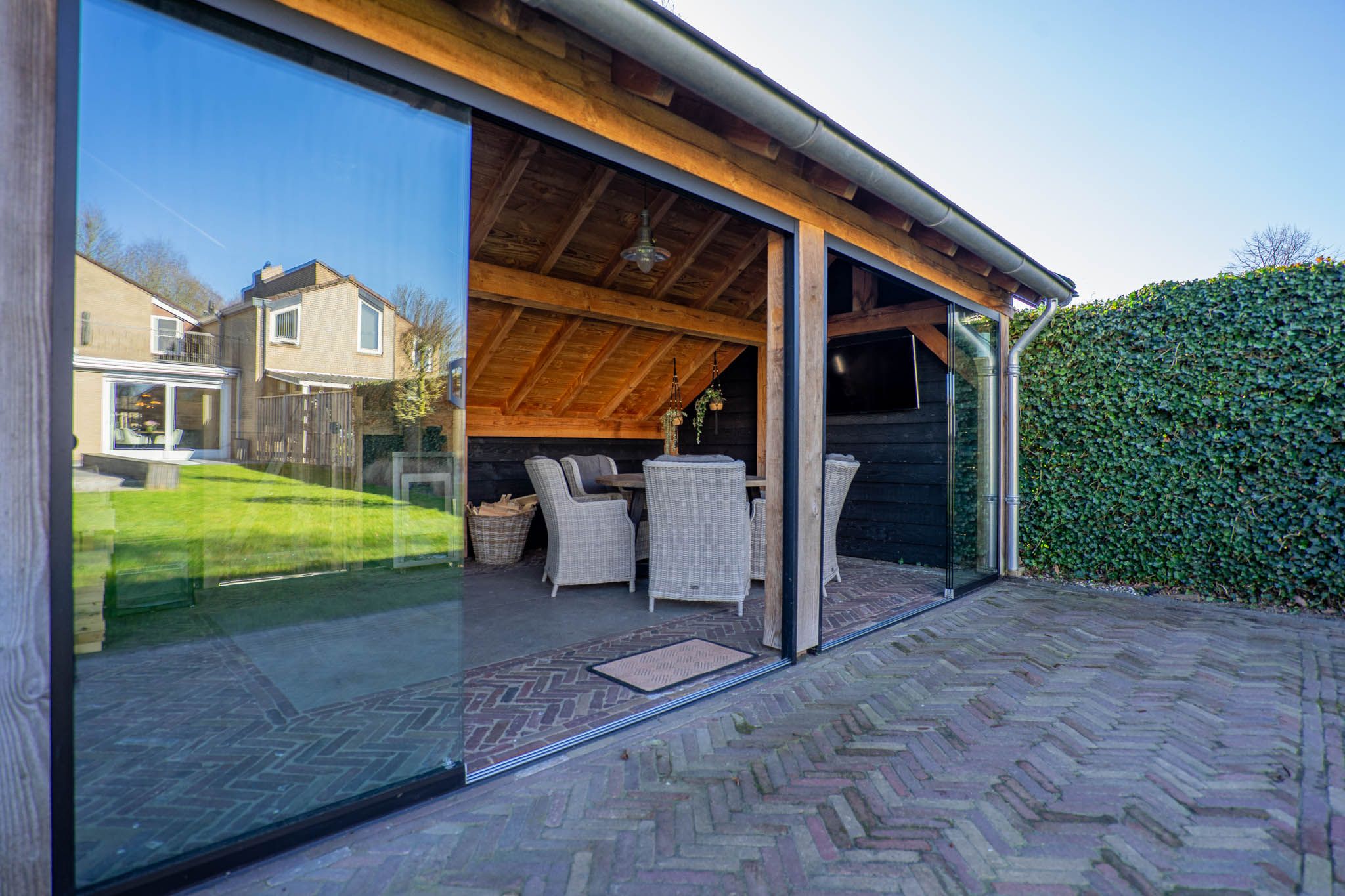 Spacious Move-in Ready Semi-detached House with Garage in Bakel — 56