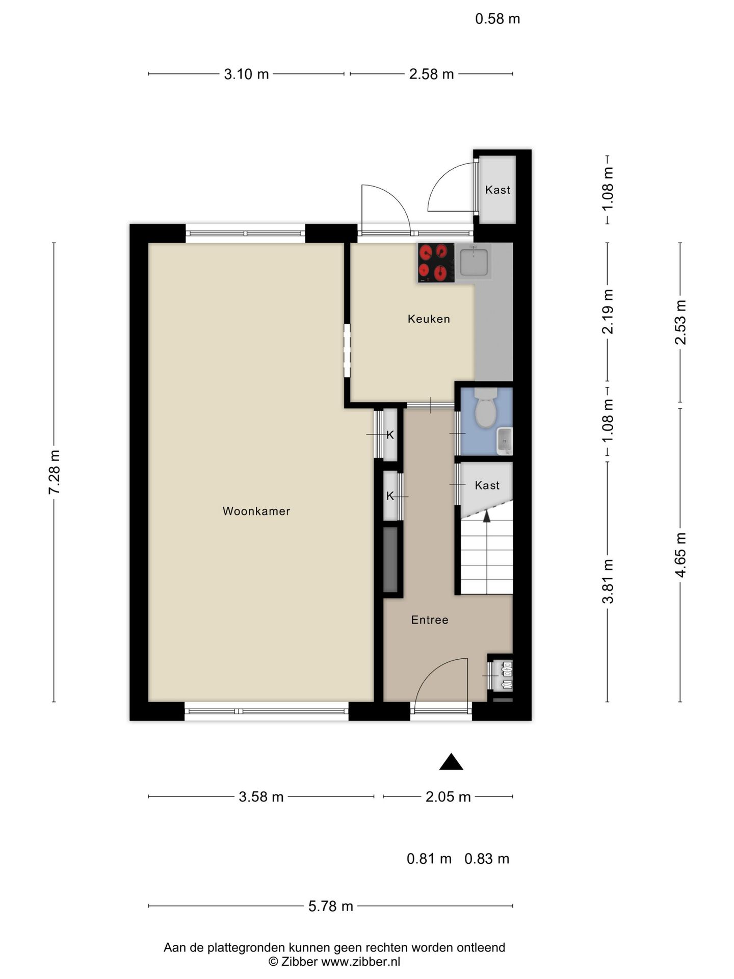 Foto 44 van Ooievaarstraat 36