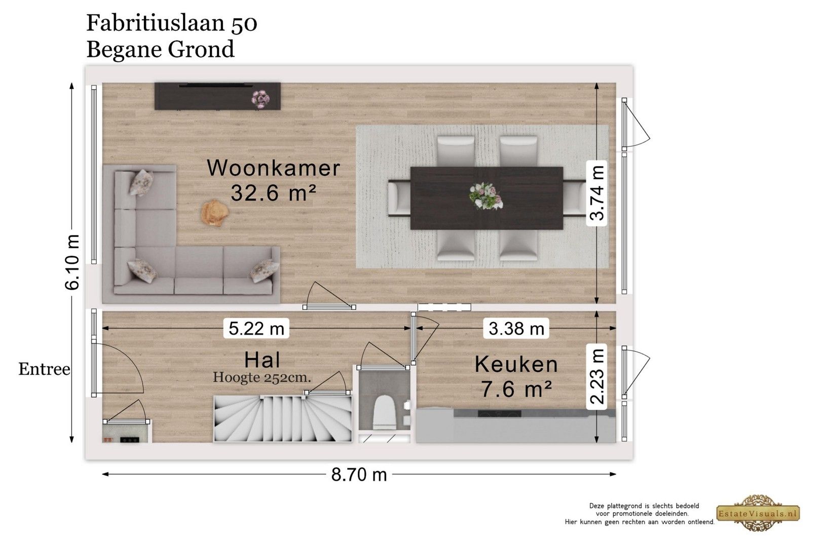 Foto 69 van Fabritiuslaan 50