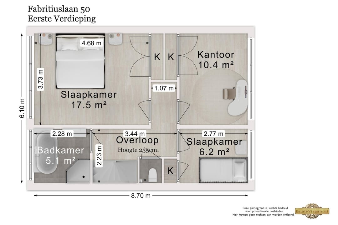 Foto 71 van Fabritiuslaan 50