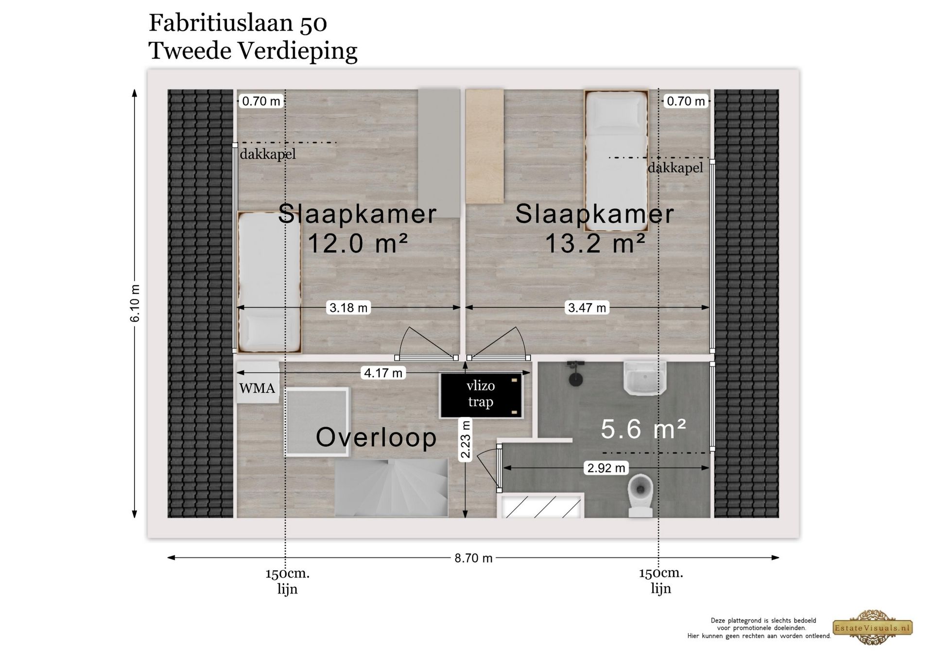 Foto 72 van Fabritiuslaan 50