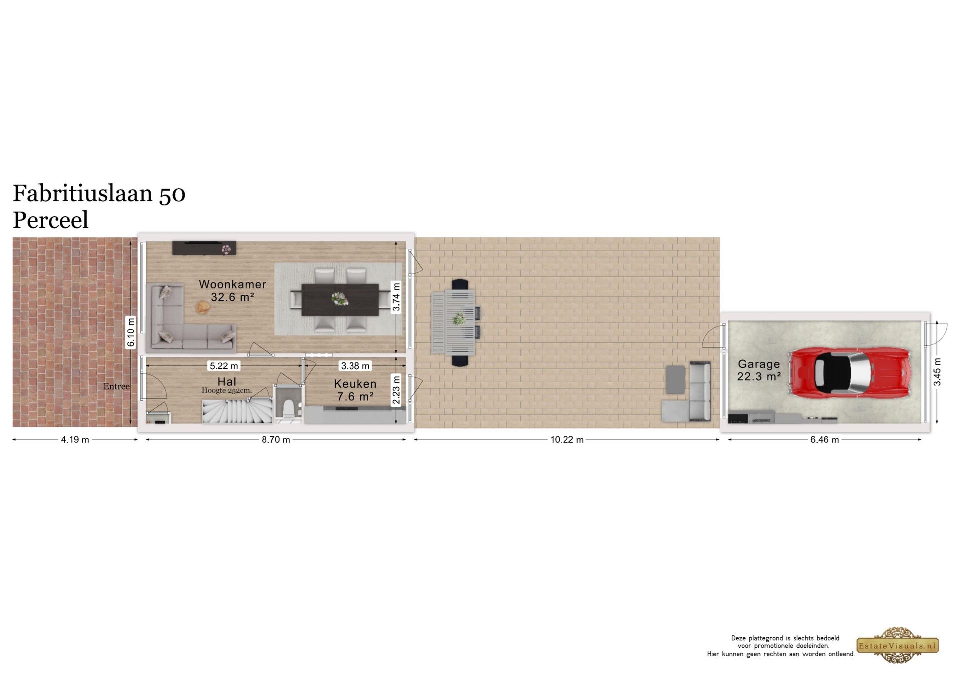 Foto 75 van Fabritiuslaan 50