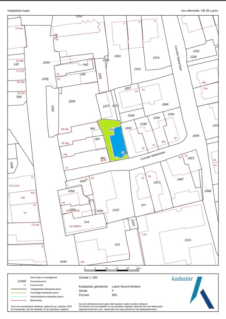 Foto 40 van Cornelis Bakkerlaan 36