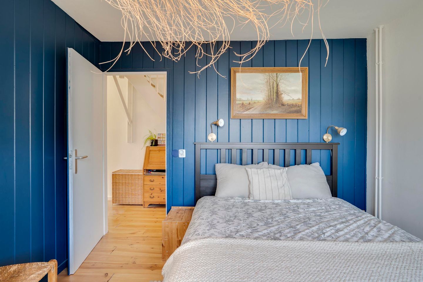 Semi-detached house with 4 bedrooms, garage, and solar panels in Grubbenvorst — 30