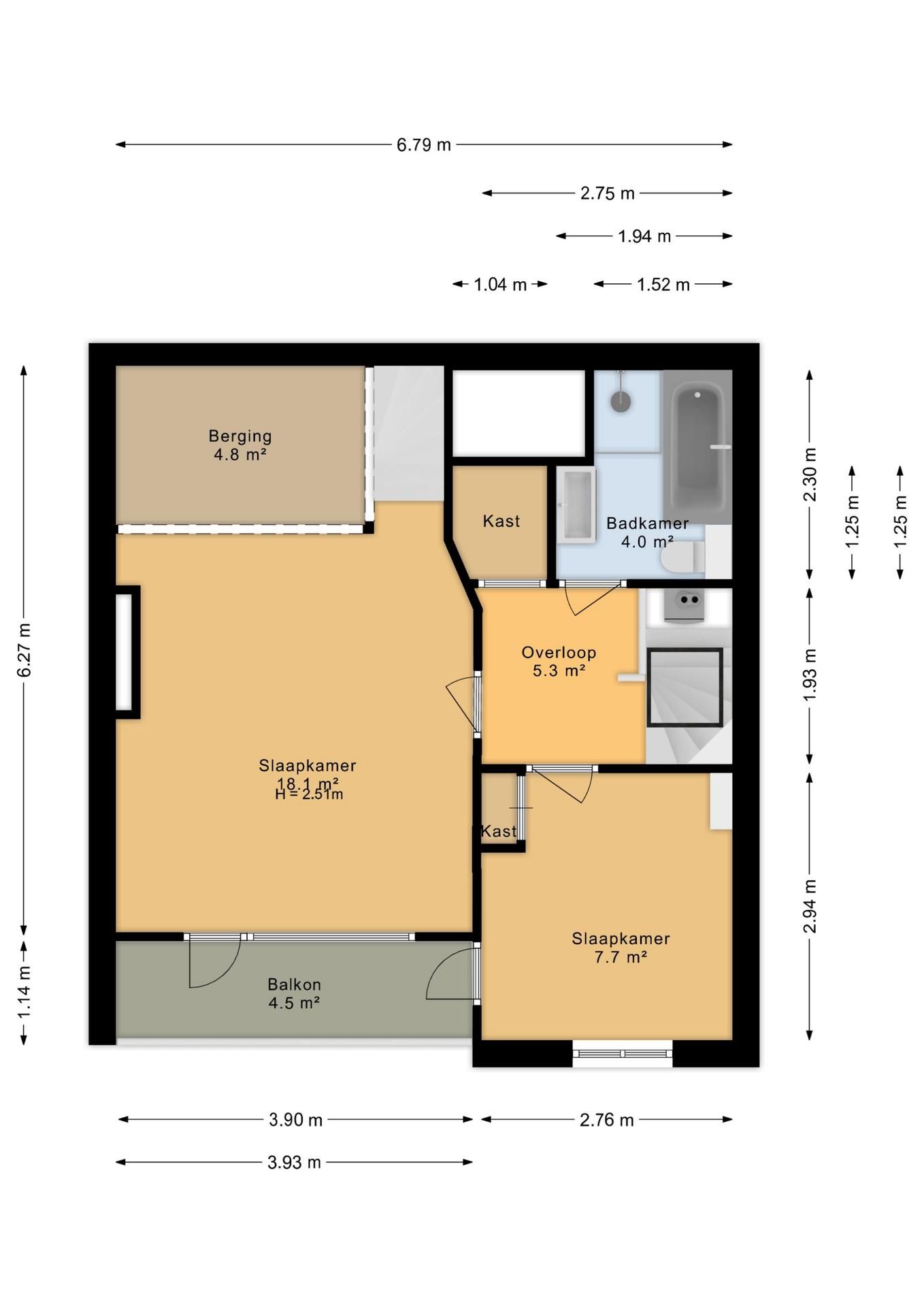 Foto 33 van Stadhoudersweg 92-B