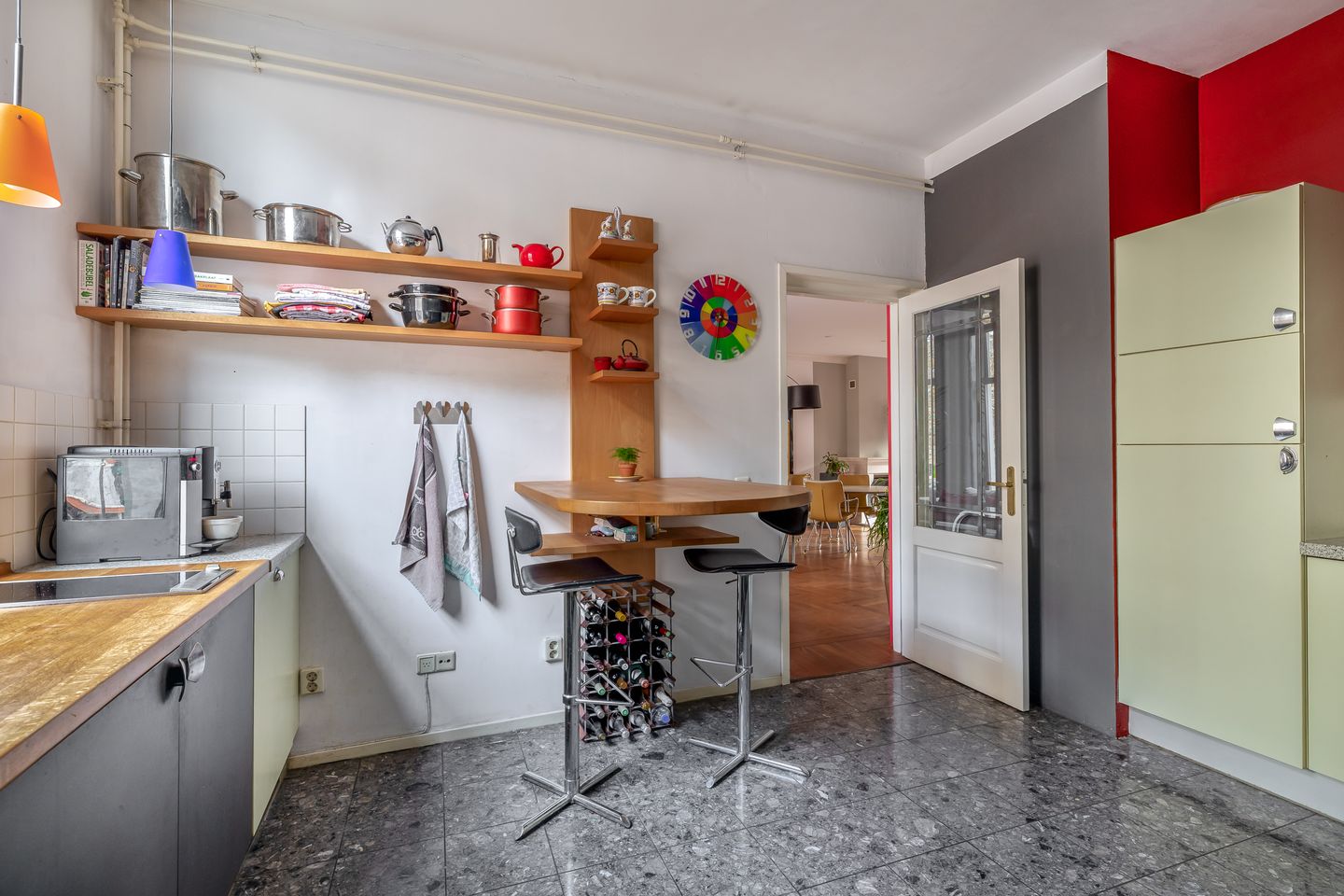 Spacious apartment with two terraces in Utrecht center — 13
