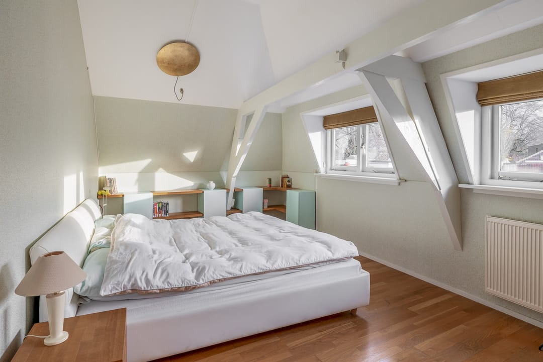 Spacious apartment with two terraces in Utrecht center — 25