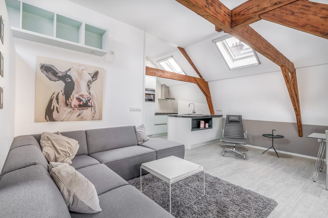 Spacious apartment with two terraces in Utrecht center — 27
