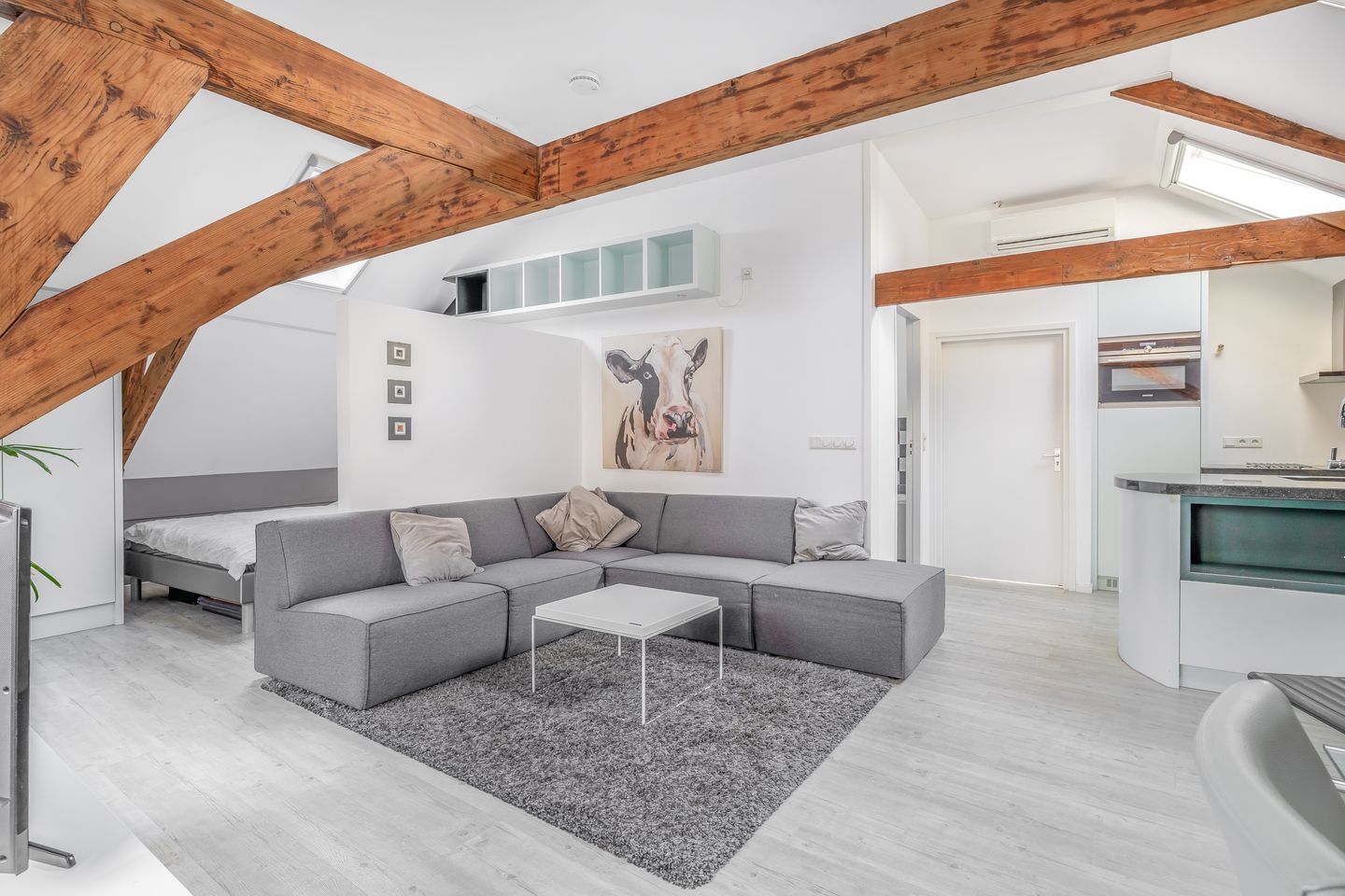 Spacious apartment with two terraces in Utrecht center — 28