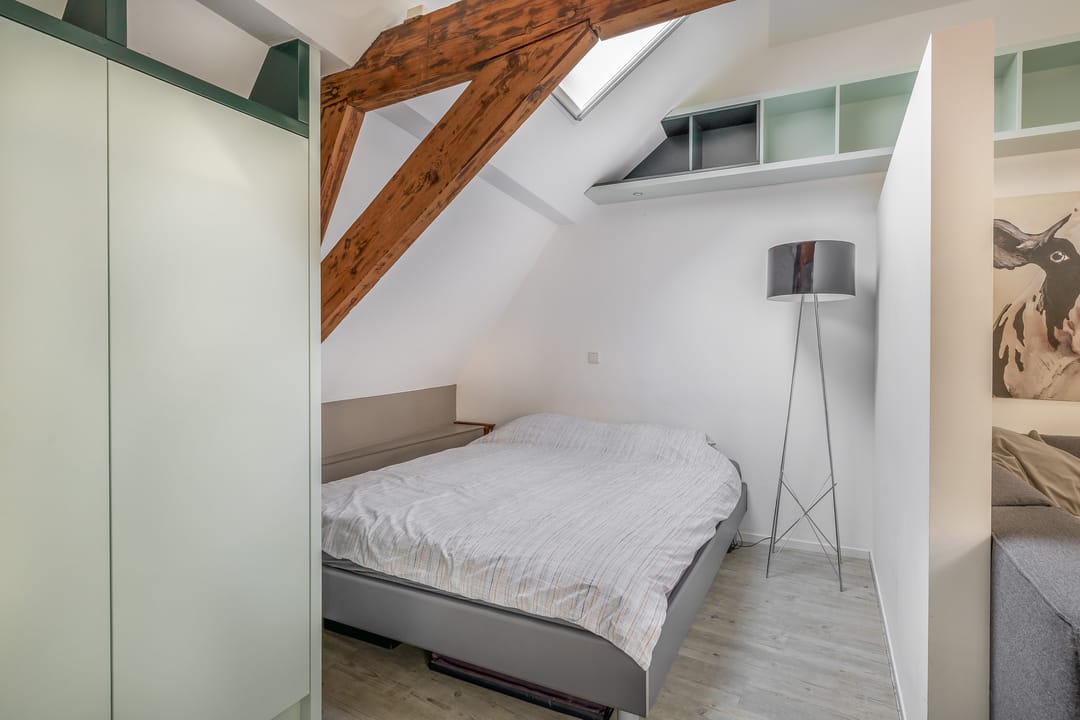 Spacious apartment with two terraces in Utrecht center — 35