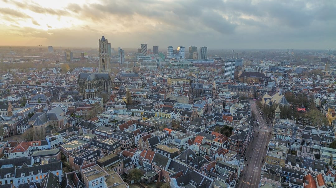 Spacious apartment with two terraces in Utrecht center — 50