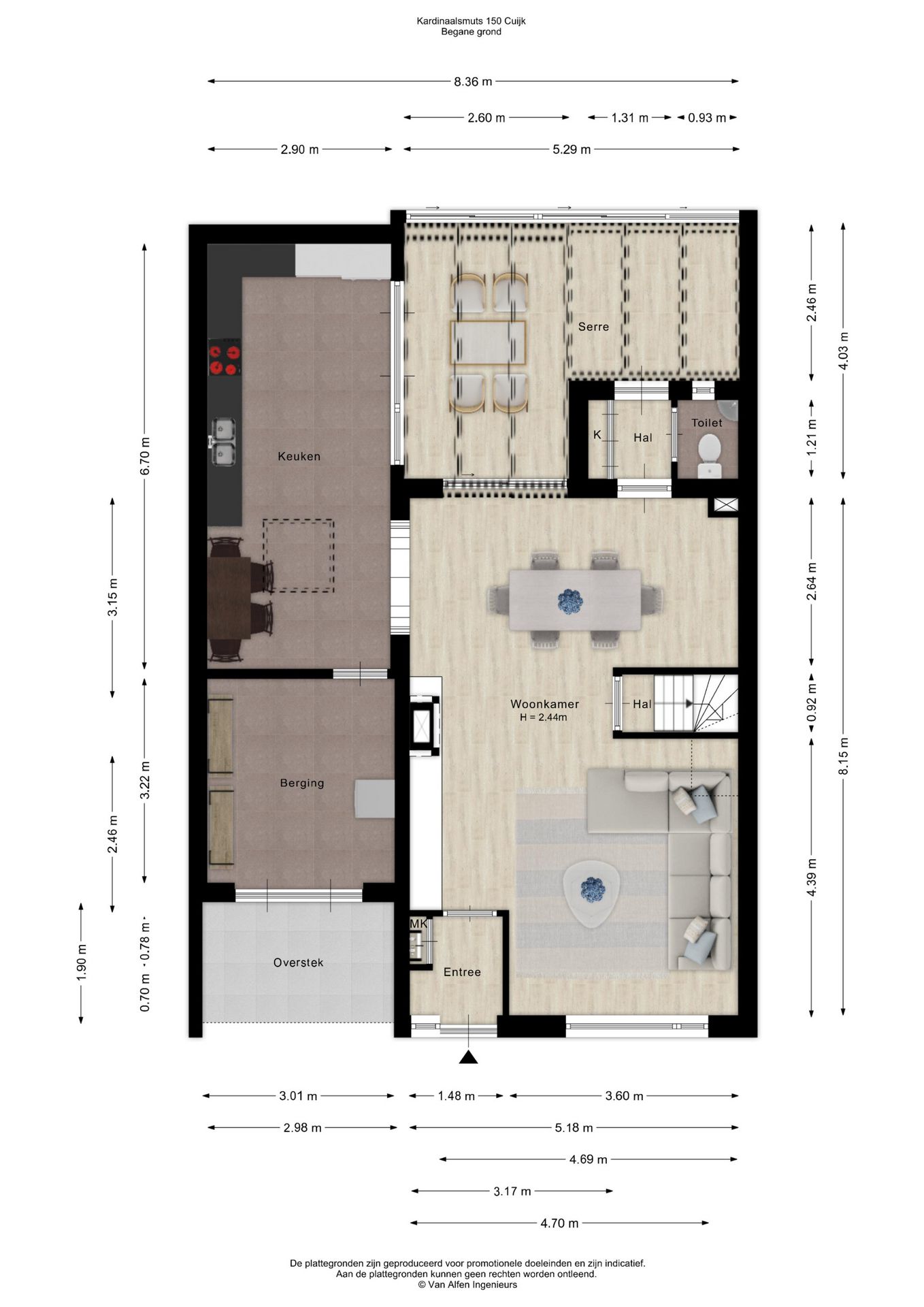 Spacious Semi-Detached Home with Four Bedrooms and Conservatory in Cuijk — 46
