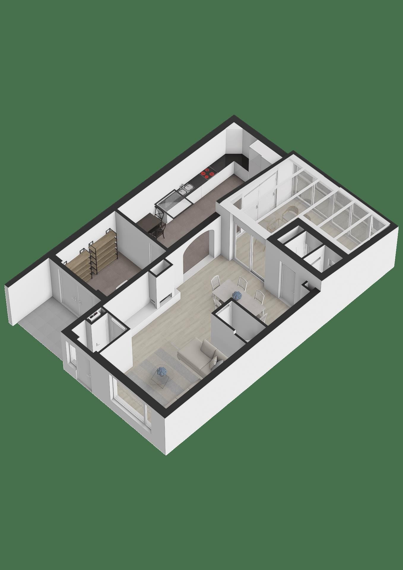 Spacious Semi-Detached Home with Four Bedrooms and Conservatory in Cuijk — 47
