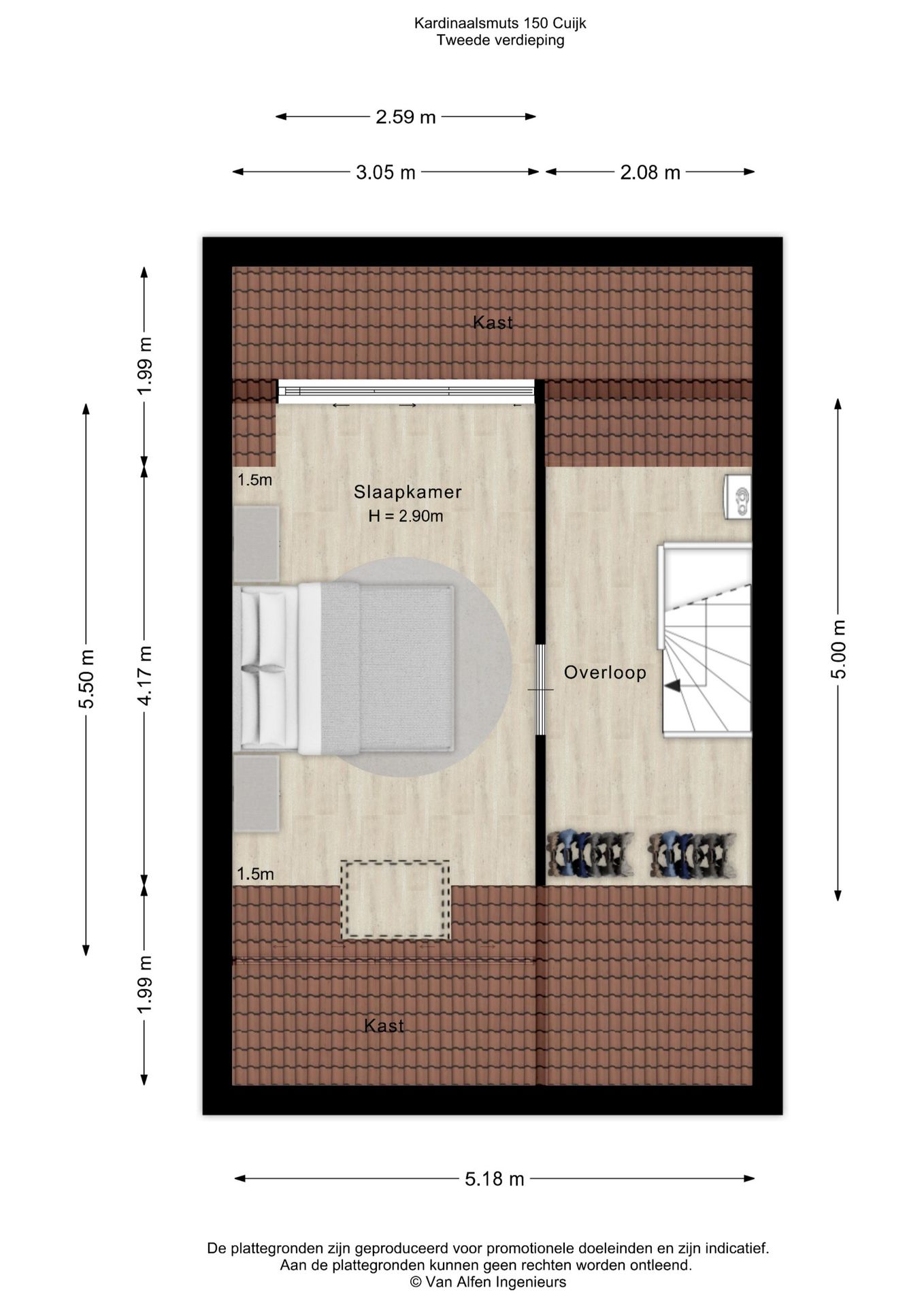 Spacious Semi-Detached Home with Four Bedrooms and Conservatory in Cuijk — 49