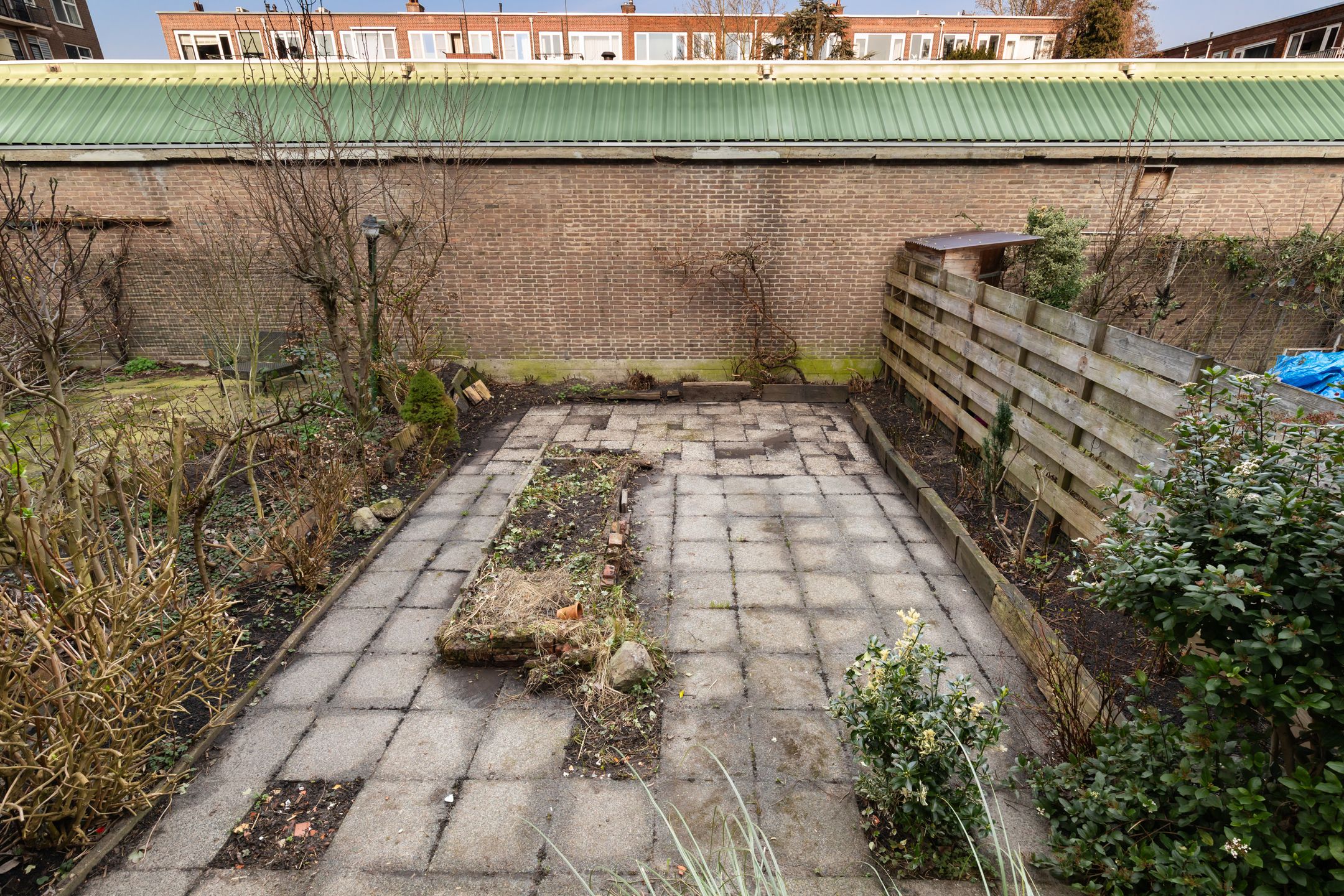 Light two-room apartment with garden in Blijdorp — 13
