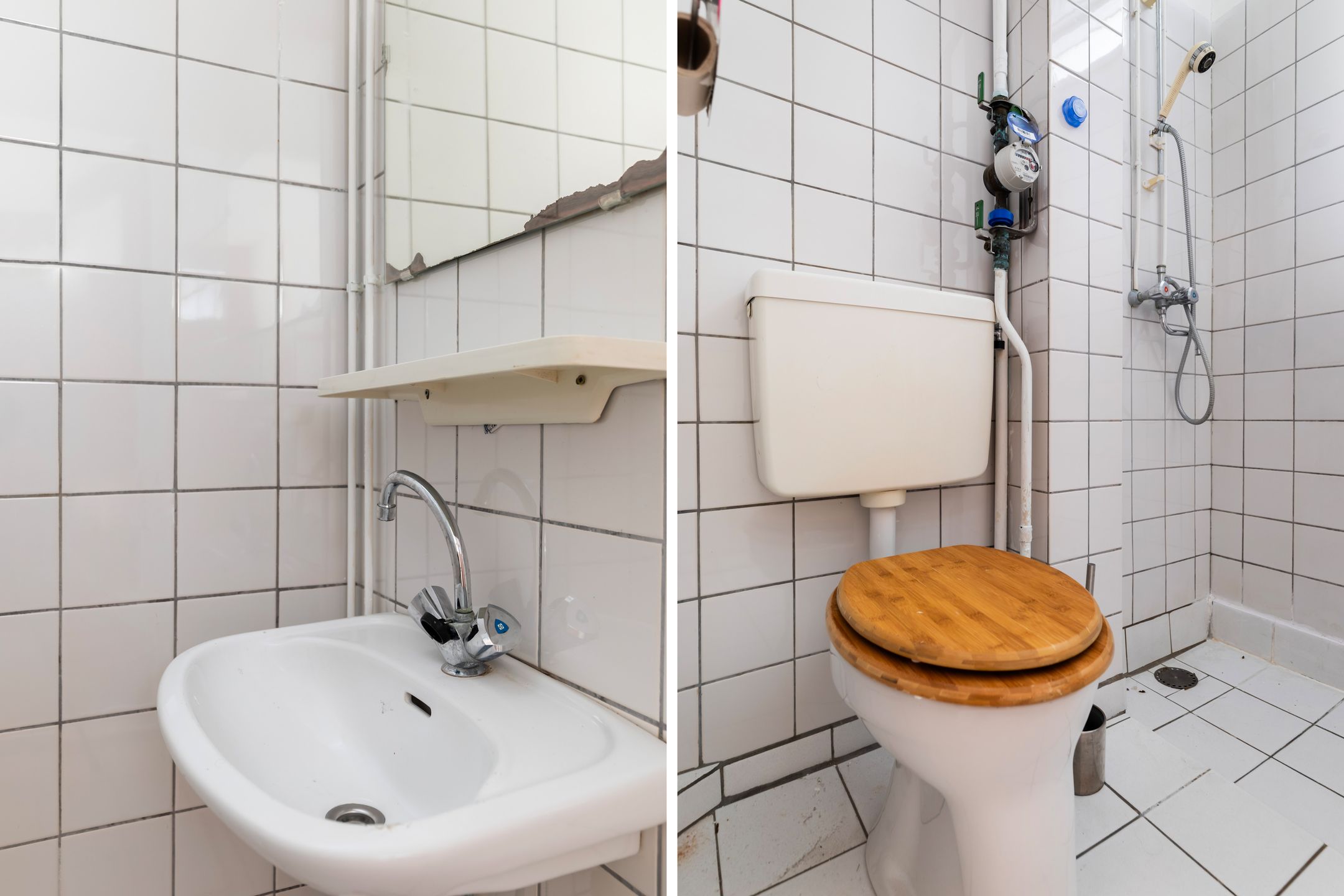 Light two-room apartment with garden in Blijdorp — 19
