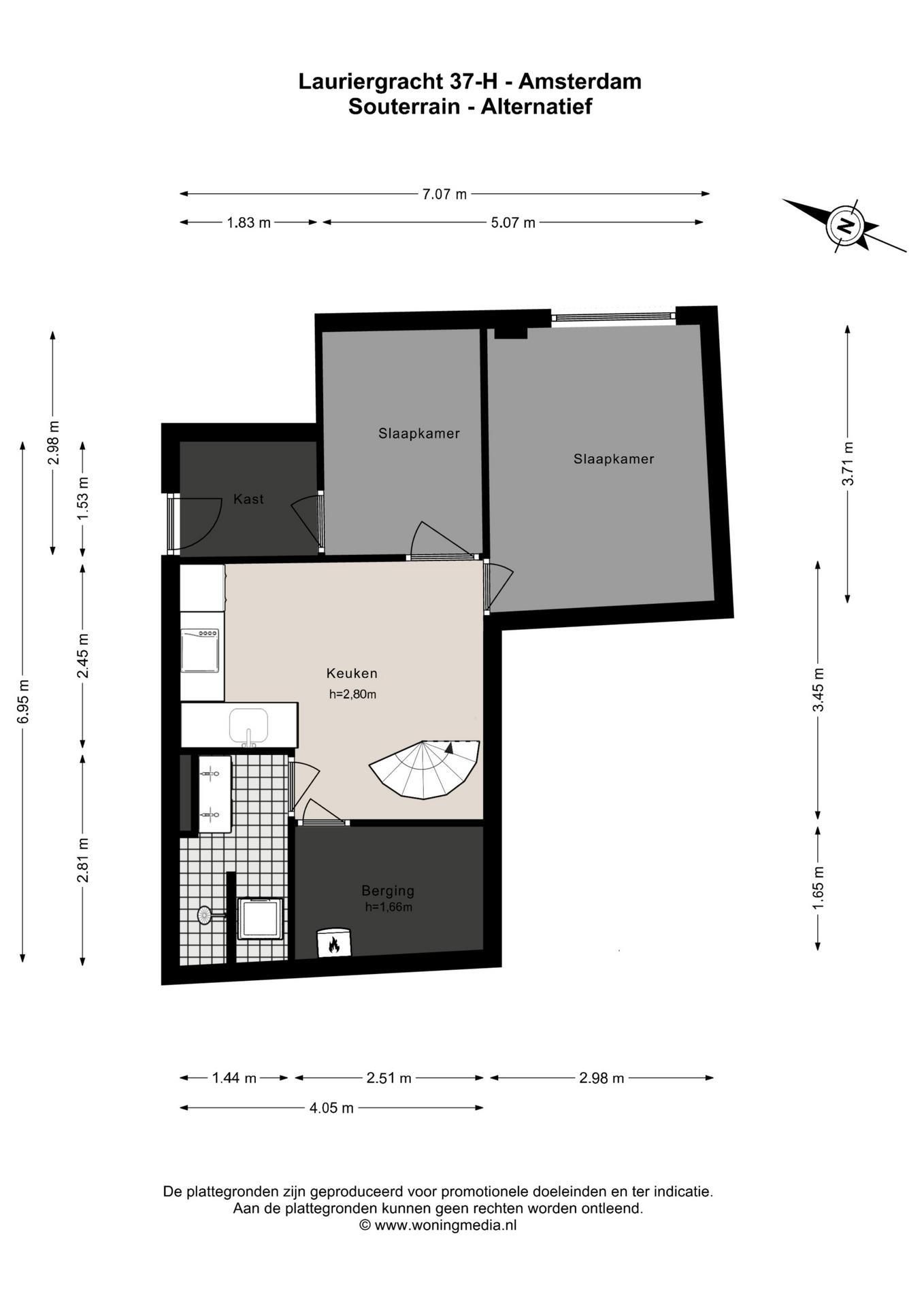 Photo 25 of Lauriergracht 37-H
