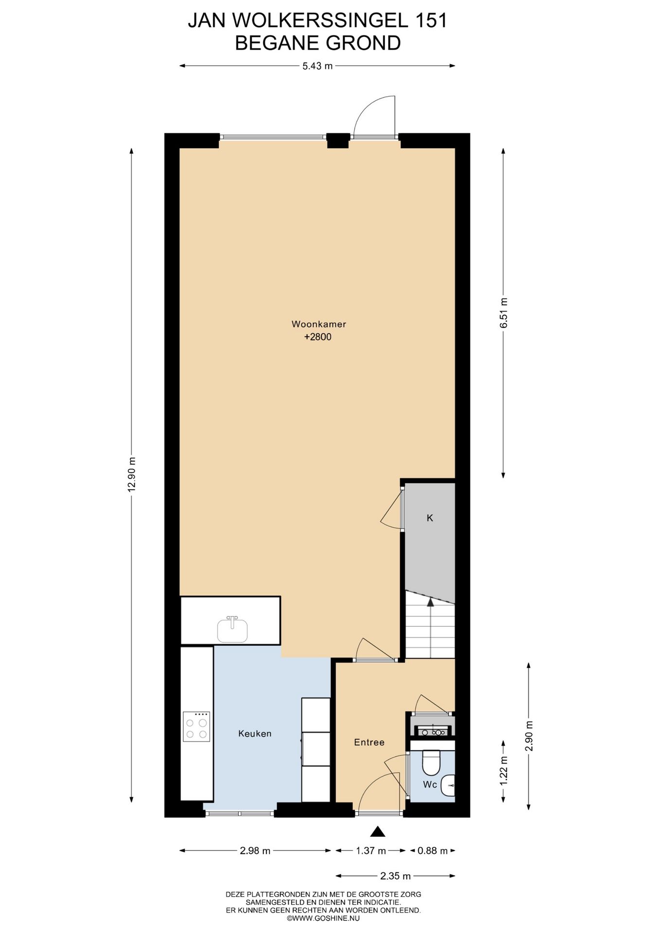 Foto 70 van Jan Wolkerssingel 151