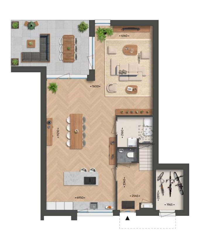 Foto 5 van Smedingstraat 8