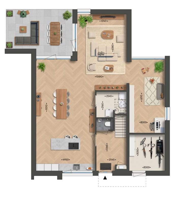 Foto 2 van Smedingstraat 34