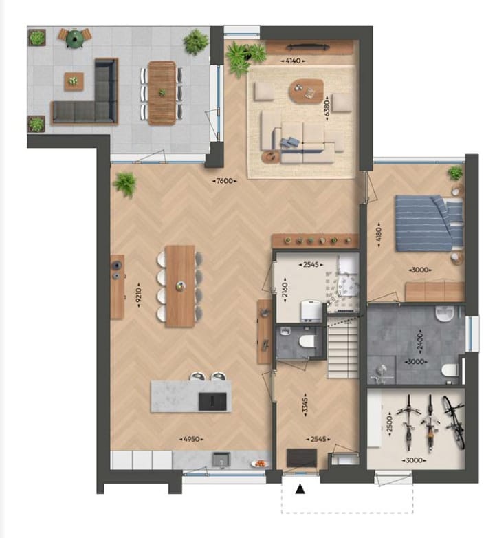 Foto 3 van Smedingstraat 34