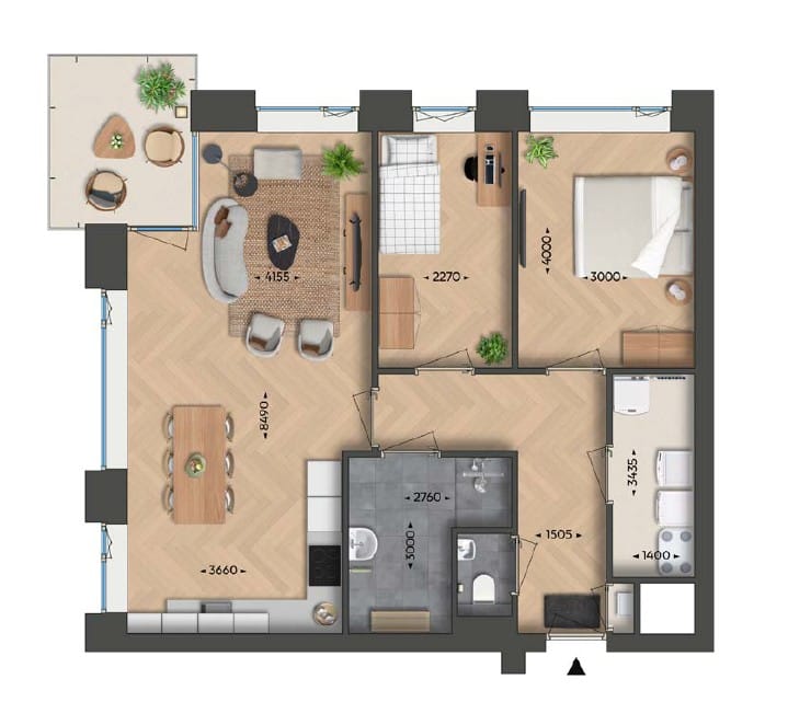 Foto 2 van Dorhoutstraat 3