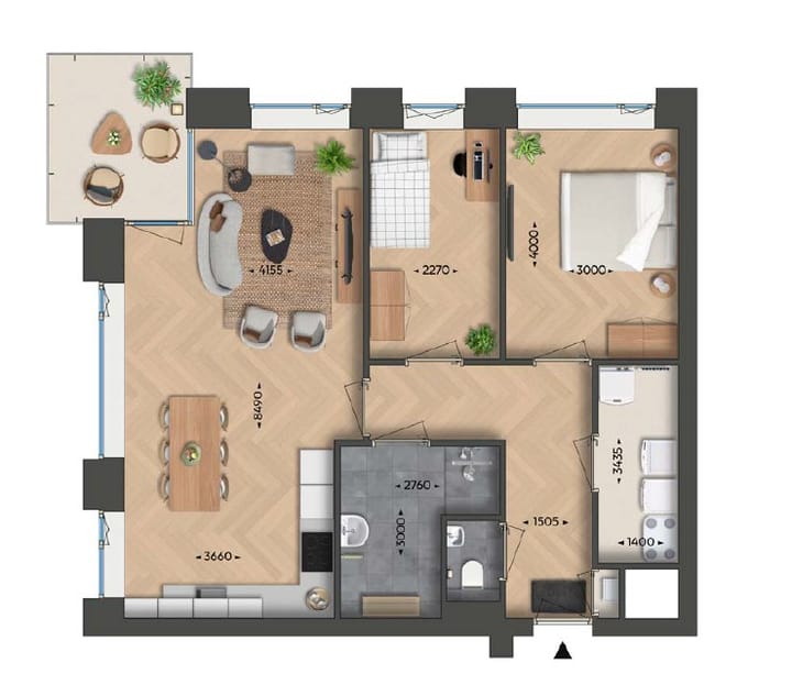 Foto 2 van Dorhoutstraat 3