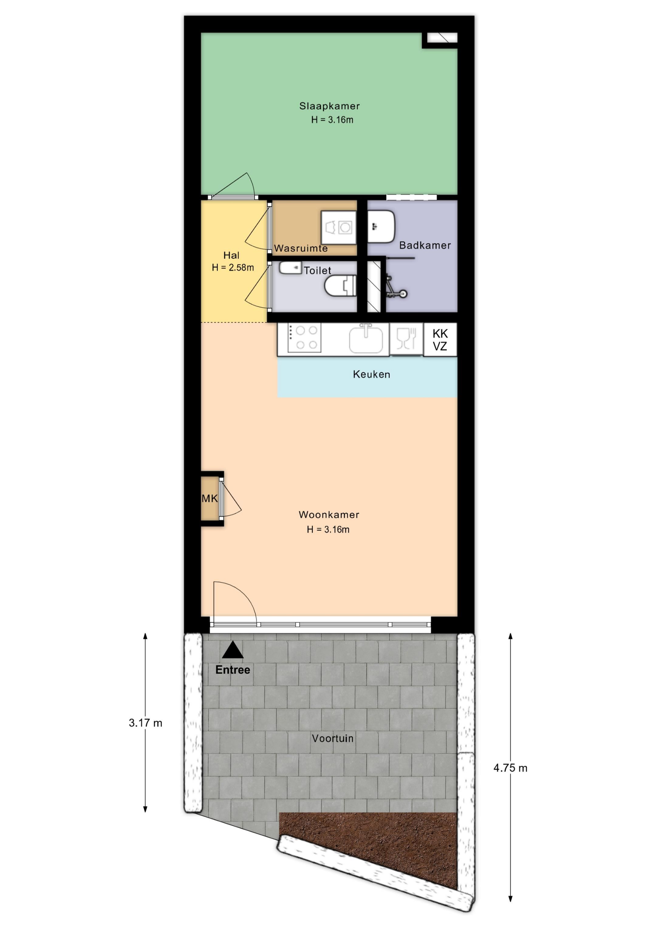 Foto 30 van Nieuwstraat 9-B
