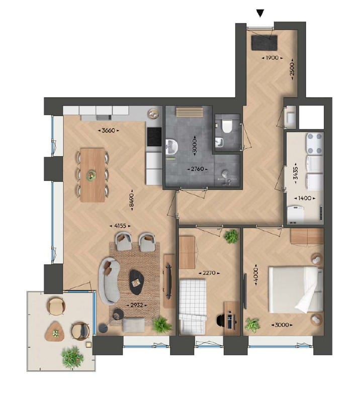 Foto 3 van Dorhoutstraat 7