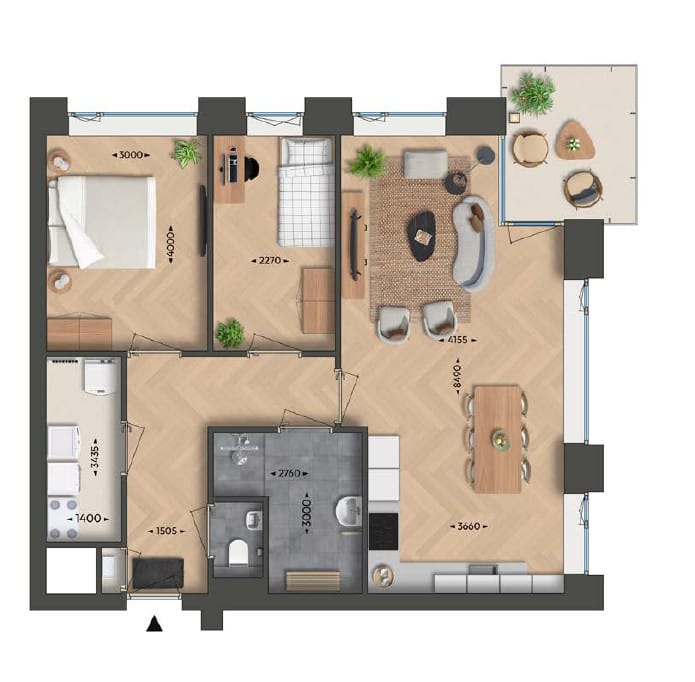 Foto 2 van Dorhoutstraat 13