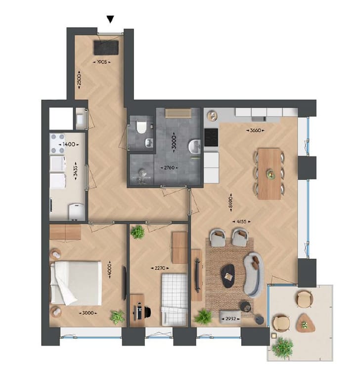 Photo 3 of Dorhoutstraat 9