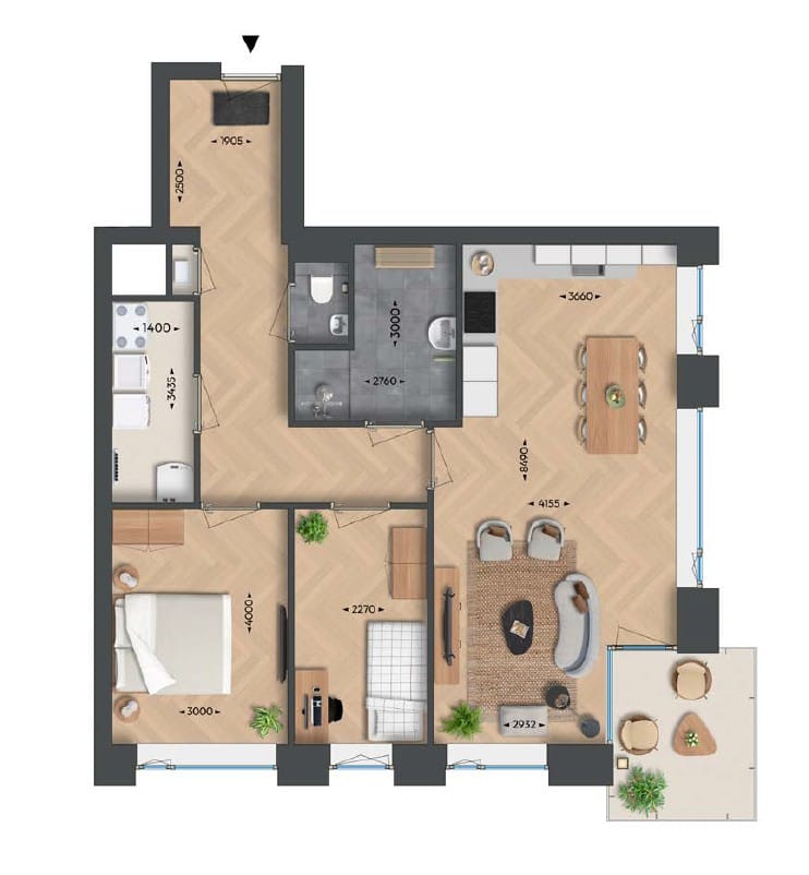 Foto 3 van Dorhoutstraat 19