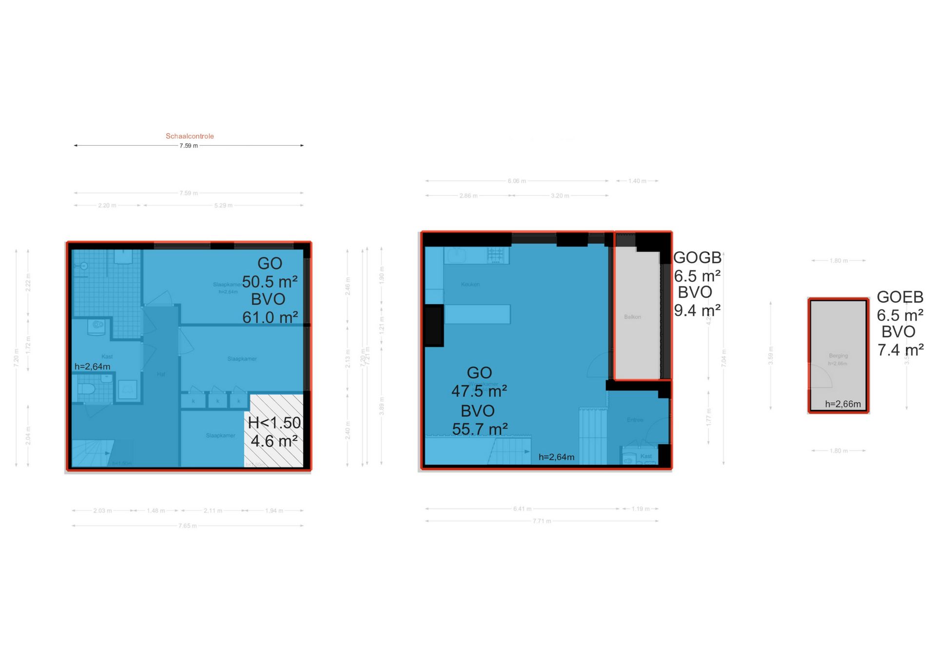 Modern 3-Room Maisonette in Popular Houthavens — 21