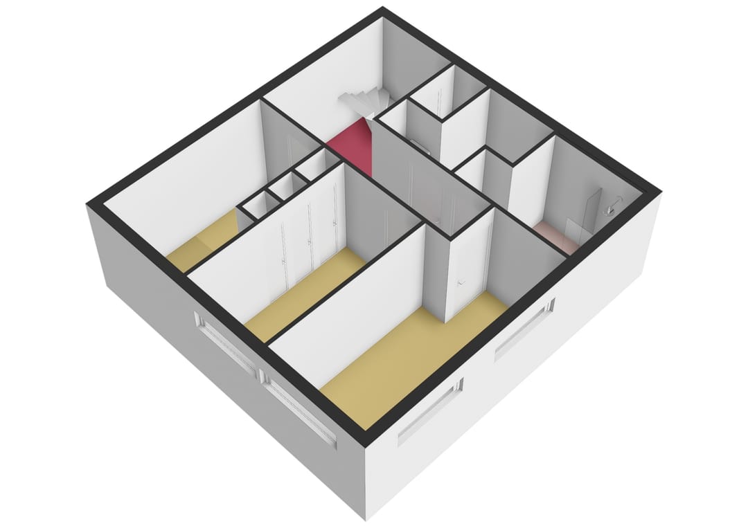 Modern 3-Room Maisonette in Popular Houthavens — 23