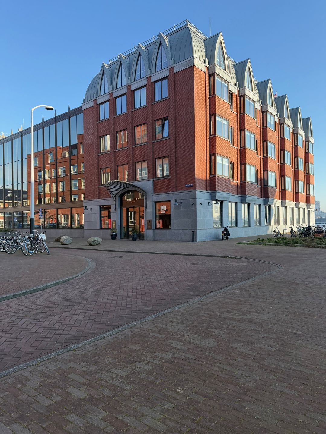Modern 3-Room Maisonette in Popular Houthavens — 28